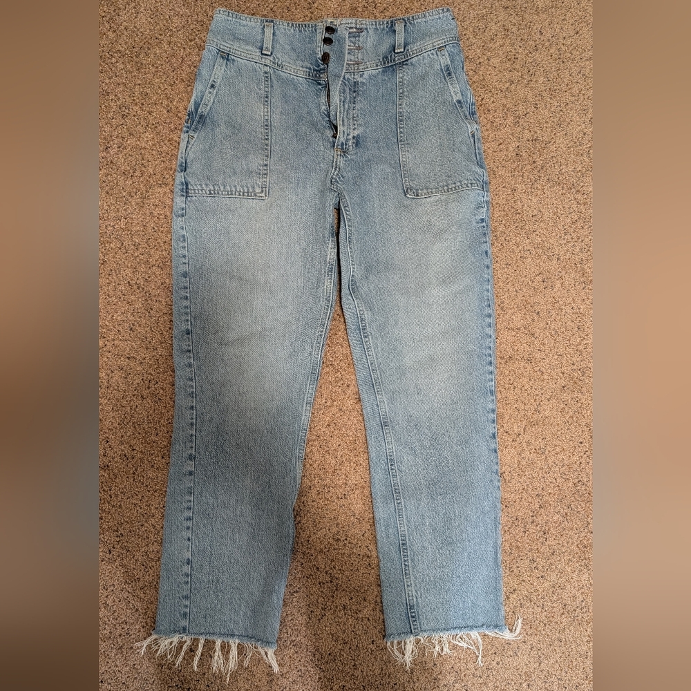 Abercrombie & Fitch Mom Jean